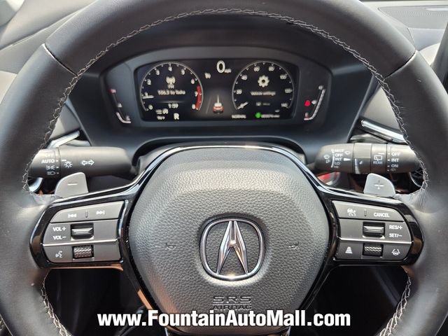 Used 2025 Acura ADX FWD image 20