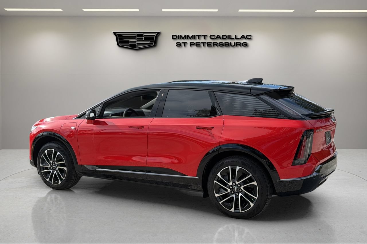 New 2027 Cadillac Optiq Sport RWD image 3