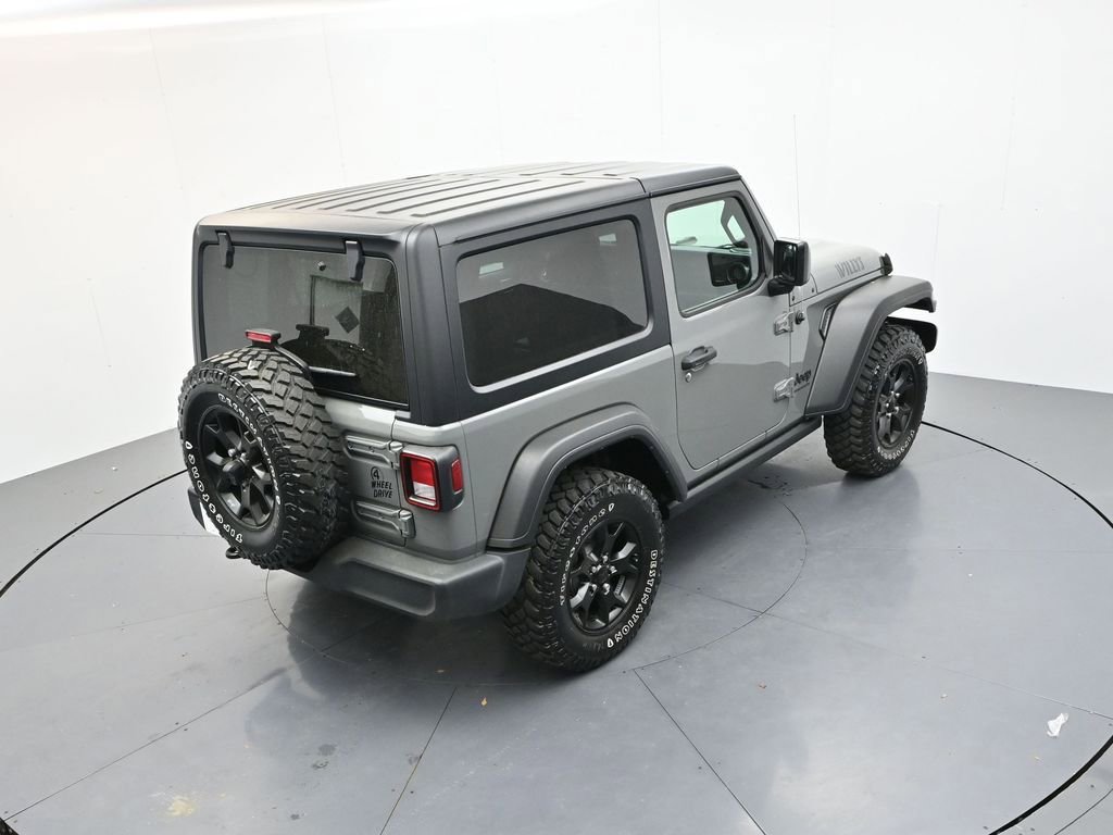 Used 2022 Jeep Wrangler Willys image 26