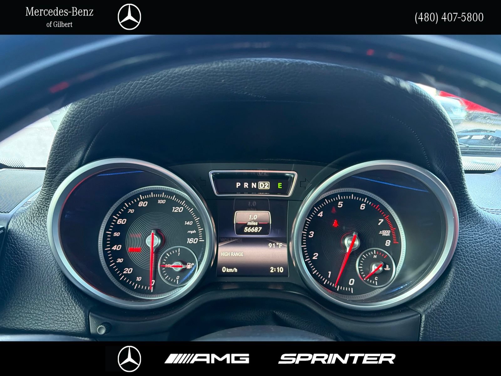 Certified 2017 Mercedes-Benz G 550 image 32