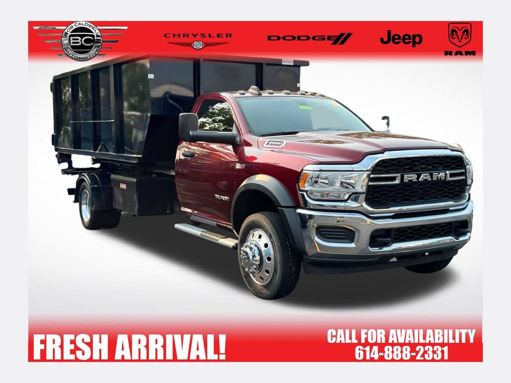 Used 2022 RAM 5500 Tradesman w/ Chrome Appearance Group