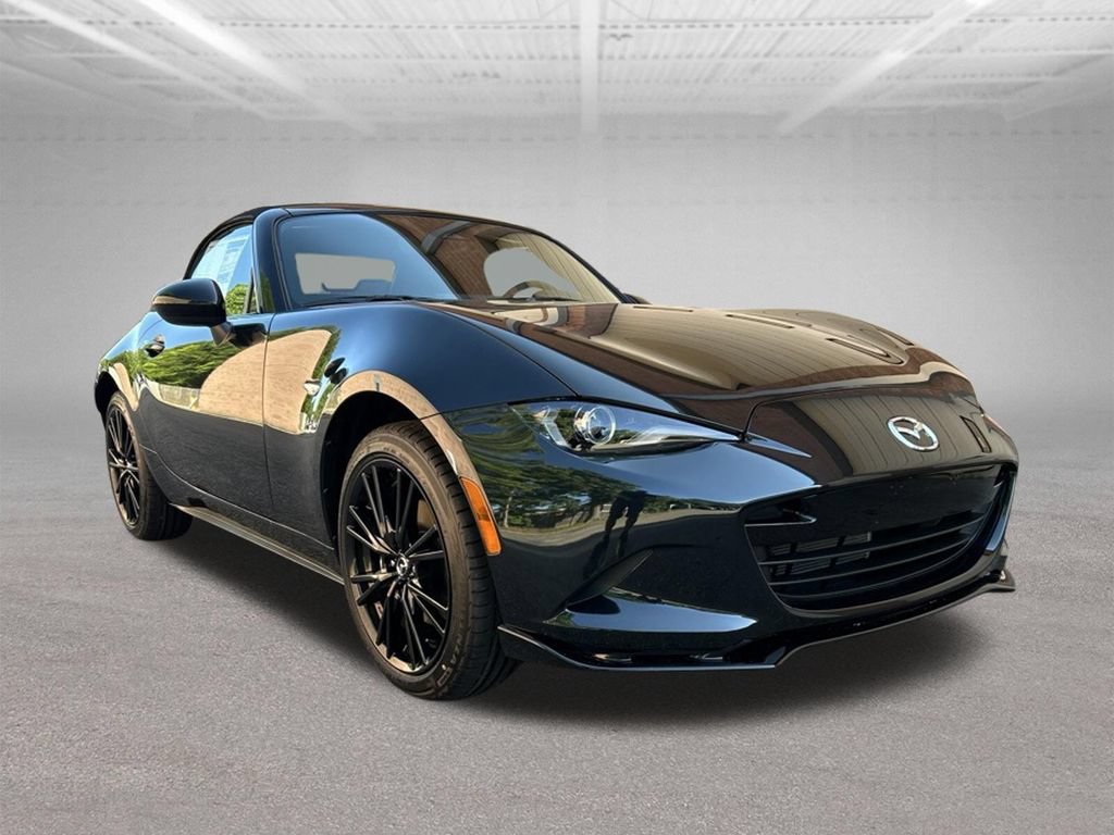 New 2026 MAZDA MX-5 Miata Club RWD image 8