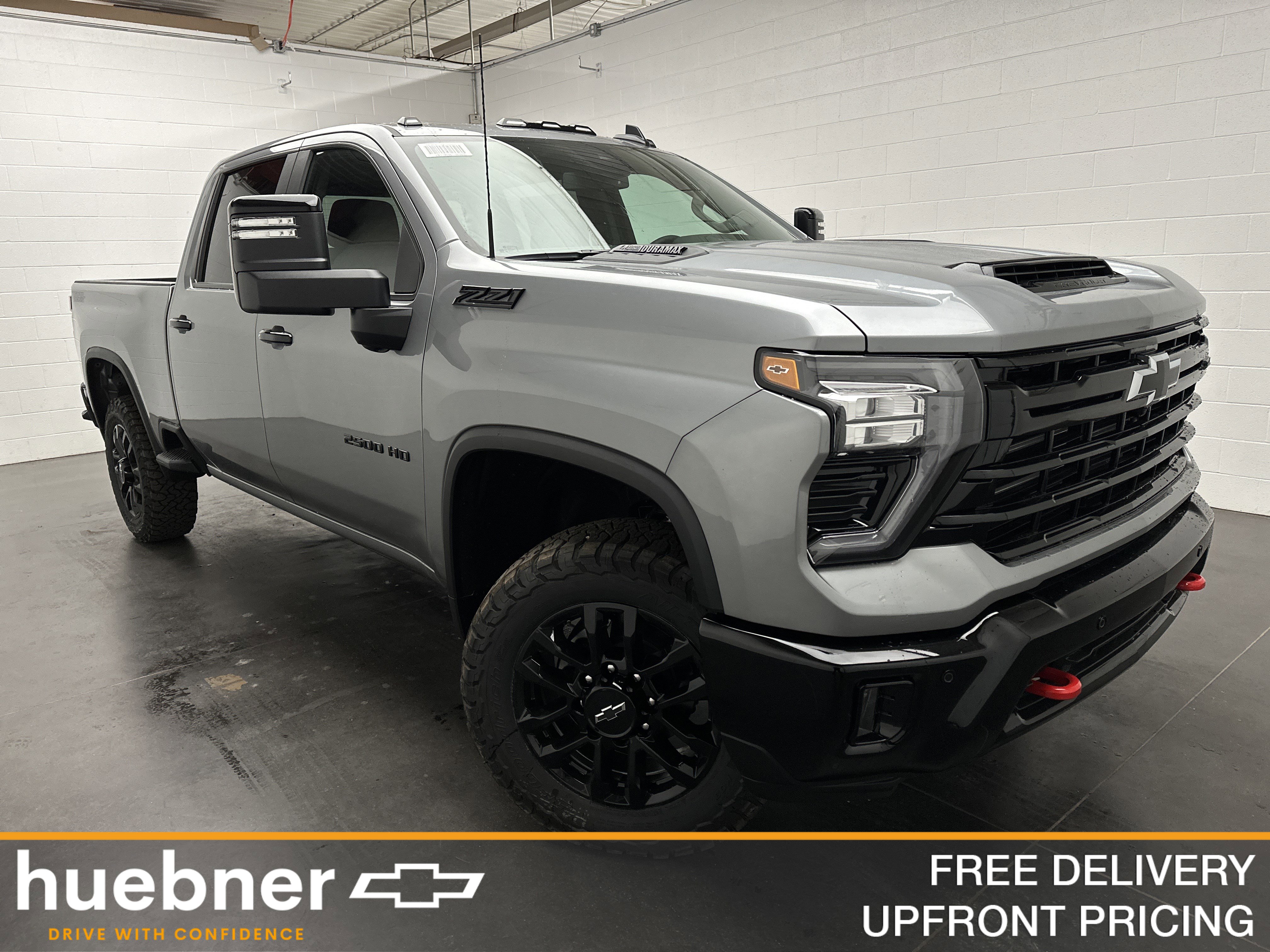 New 2026 Chevrolet Silverado 2500 LT w/ Trail Boss Package image 1