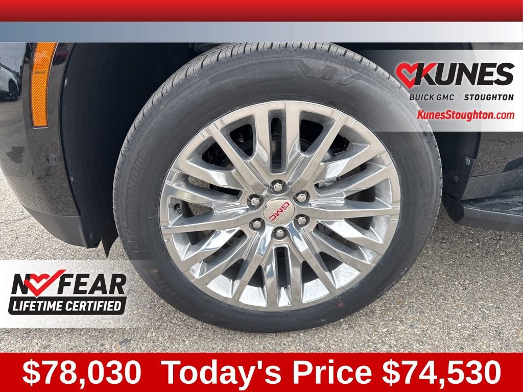 New 2026 GMC Yukon Elevation w/ LPO, Floor Liner Package image 17