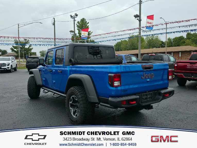 Used 2020 Jeep Gladiator Rubicon w/ Trailer Tow Package image 7