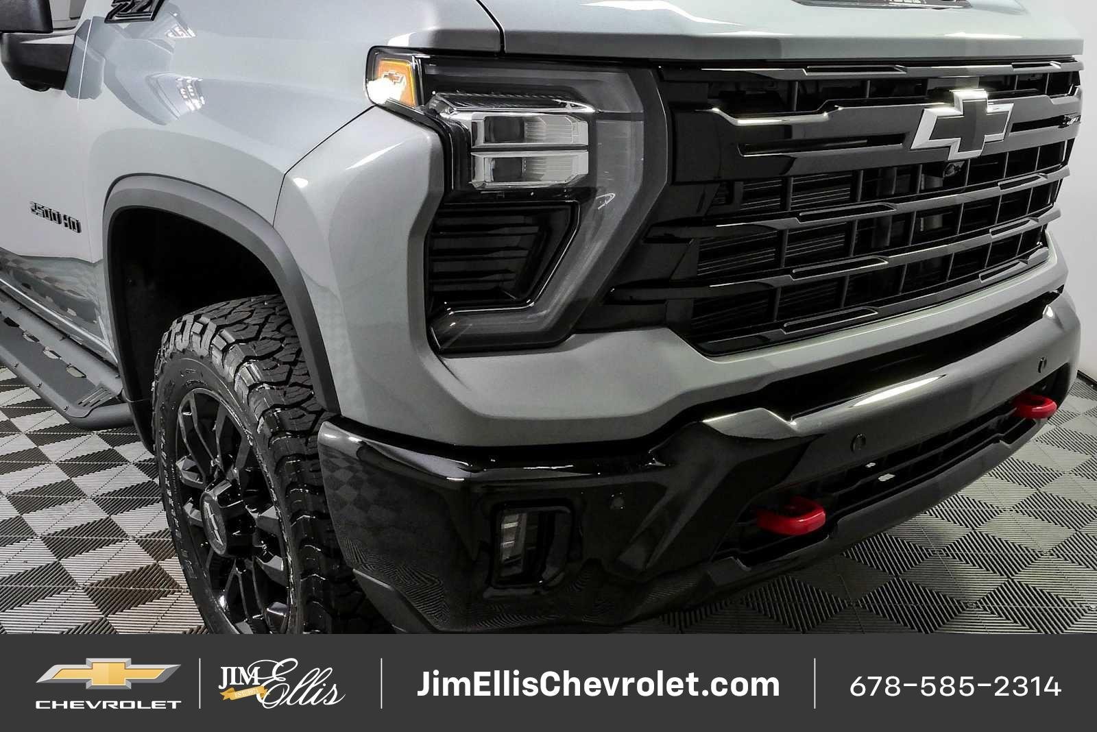 New 2026 Chevrolet Silverado 2500 LT w/ Trail Boss Package AWD/4WD image 35