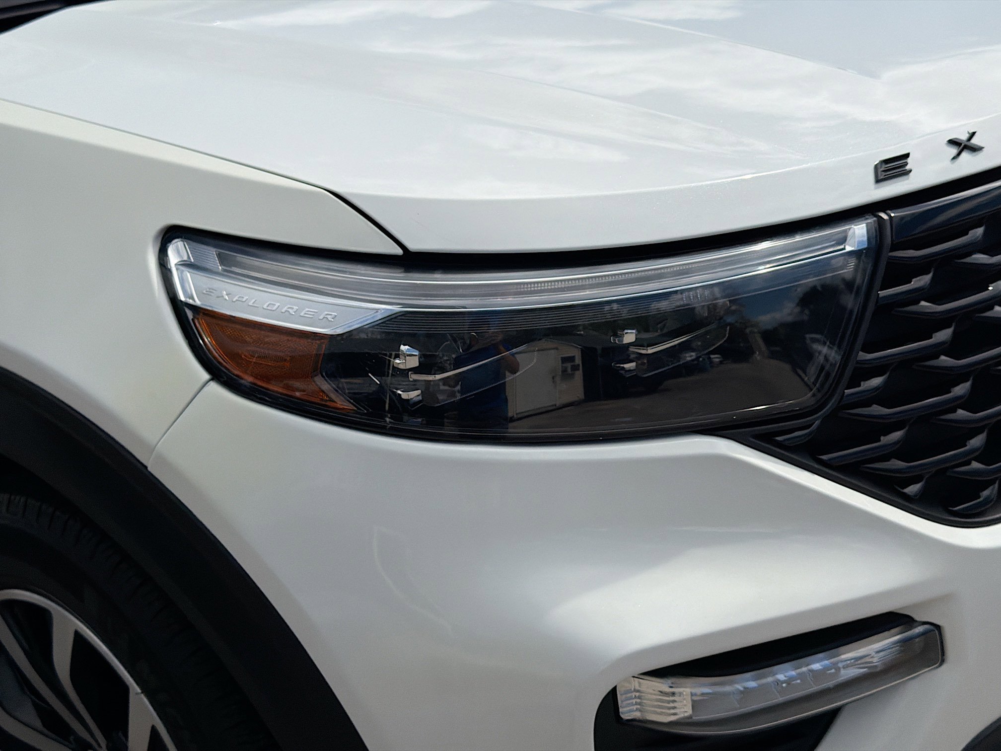 Used 2023 Ford Explorer ST-Line w/ Class IV Trailer Tow Package image 34