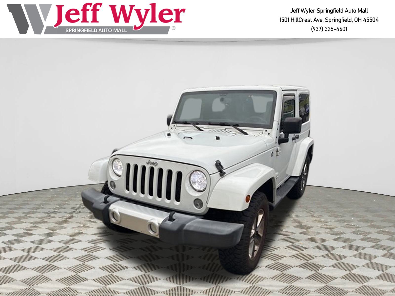 Used 2015 Jeep Wrangler Sahara w/ Connectivity Group