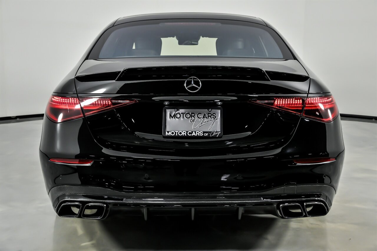 Used 2025 Mercedes-Benz S 580 4MATIC Sedan image 11
