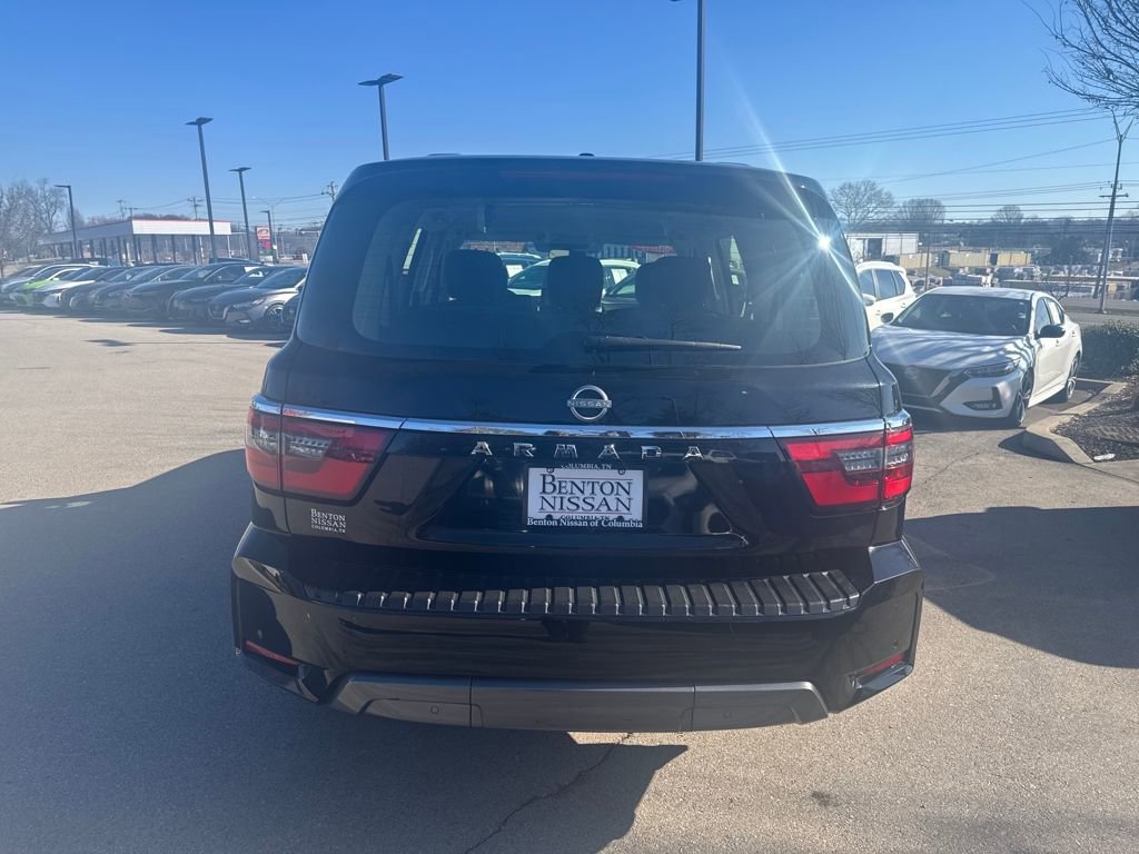Certified 2023 Nissan Armada S image 38