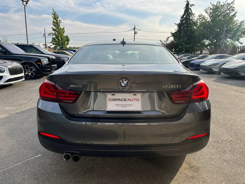 Used 2020 BMW 430i xDrive Coupe w/ Convenience Package AWD/4WD image 7