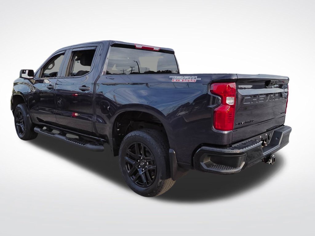 Certified 2023 Chevrolet Silverado 1500 Custom Trail Boss w/ 2.7L Blackout Package AWD/4WD image 5