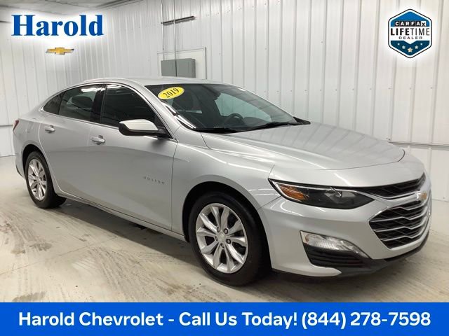 Used 2019 Chevrolet Malibu LT