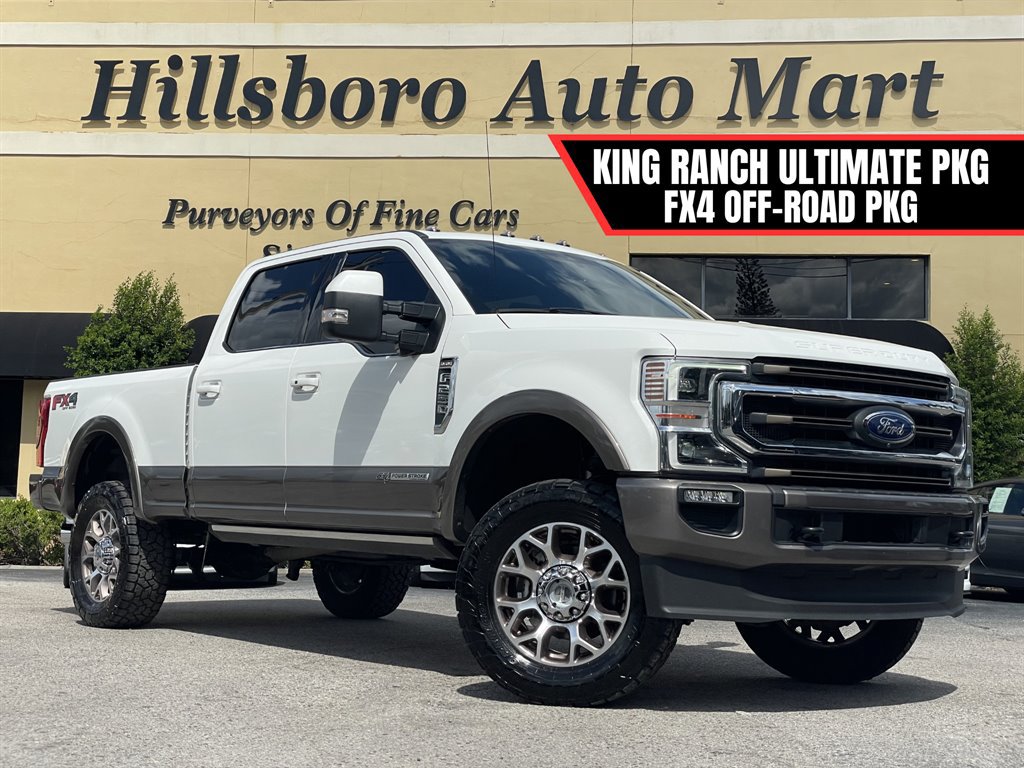 Used 2021 Ford F250 King Ranch w/ King Ranch Ultimate Package