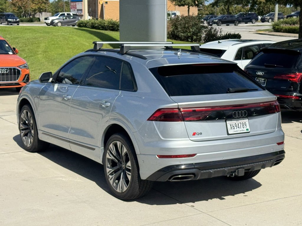 Used 2025 Audi Q8 Premium Plus image 11
