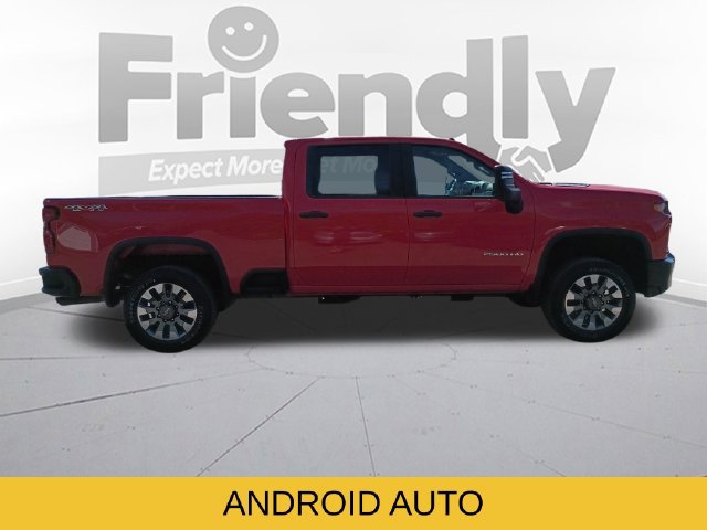 Used 2023 Chevrolet Silverado 2500 Custom w/ Gooseneck/5TH Wheel Package AWD/4WD image 4