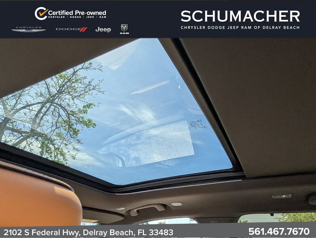 Certified 2023 Jeep Grand Cherokee Summit w/ Adv Protech Group IV RWD image 14