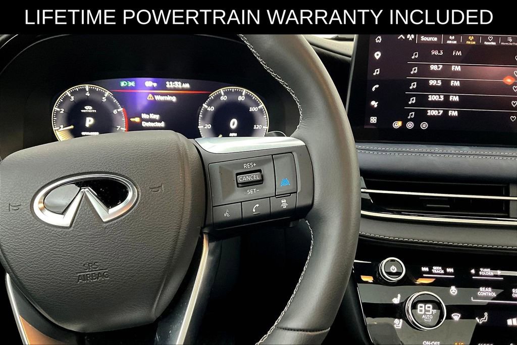 Certified 2026 INFINITI QX60 Sport w/ Dark Cargo Package AWD/4WD image 27