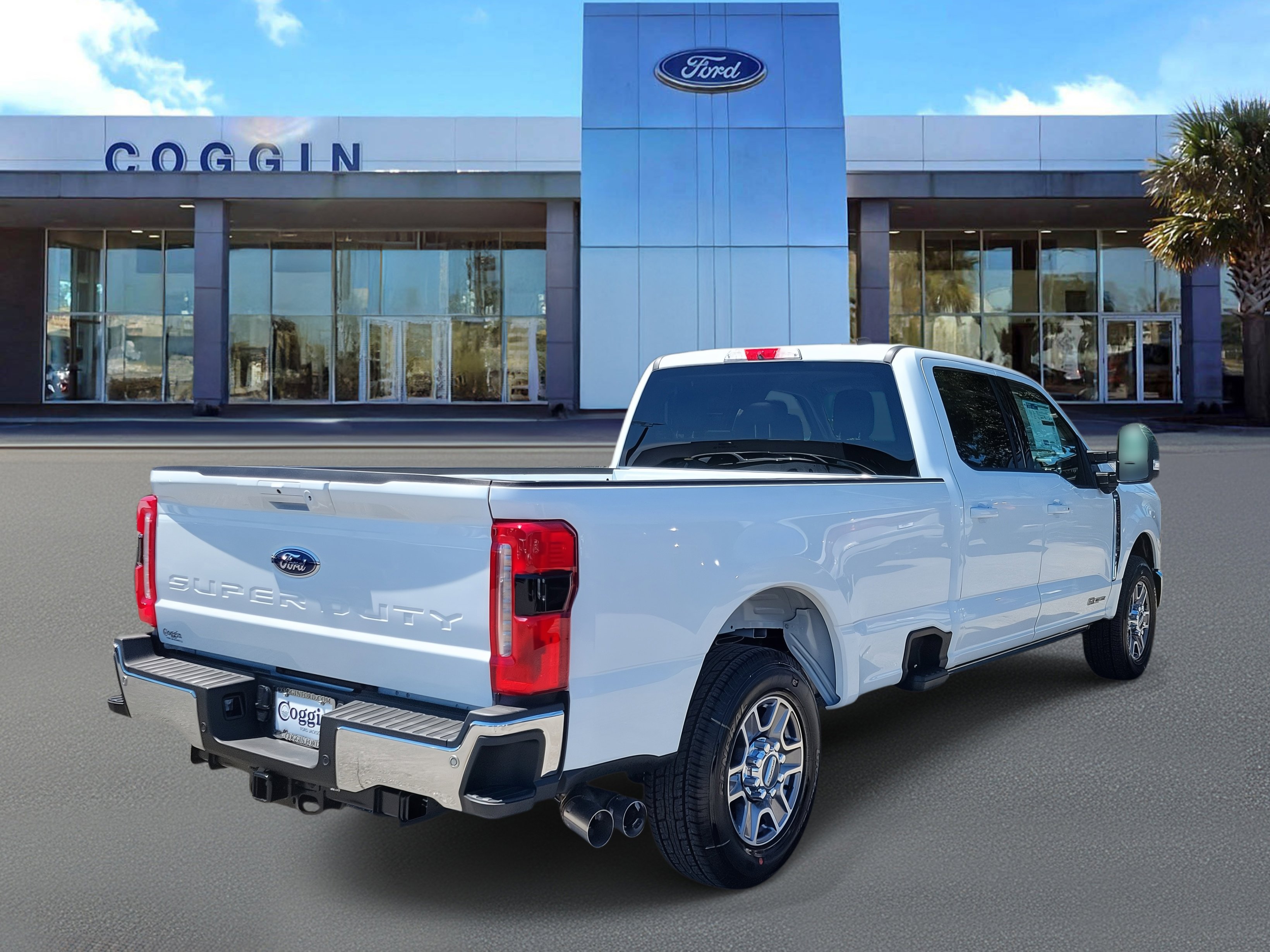 New 2026 Ford F250 Lariat image 3