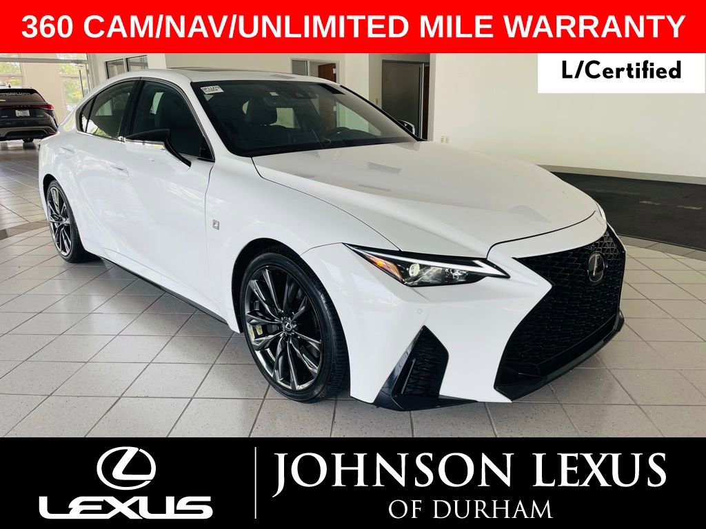 Used 2024 Lexus IS 350 F Sport