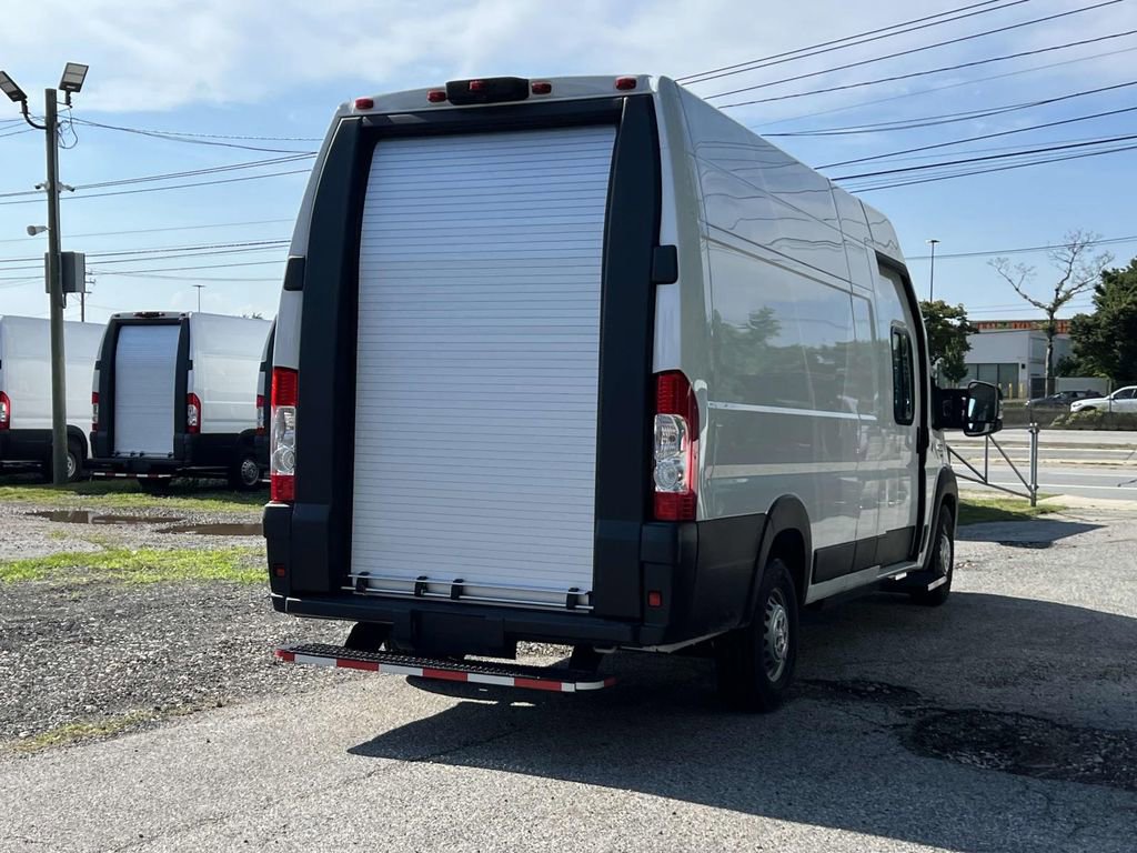 New 2024 RAM ProMaster 3500 w/ Delivery Van Package FWD image 7