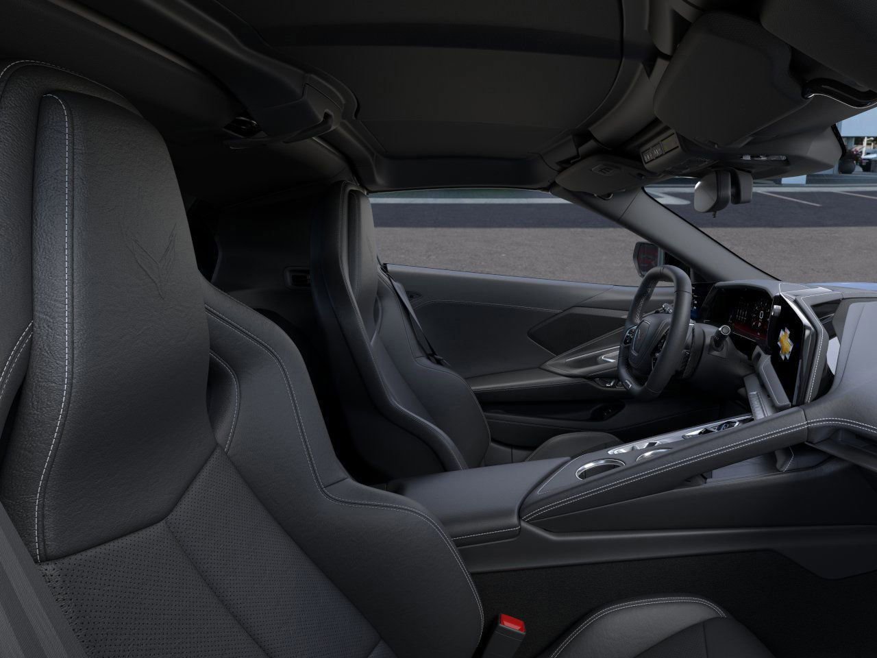 New 2026 Chevrolet Corvette Z06 w/ Chrome Exterior Badge Package image 17