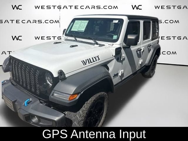 Used 2023 Jeep Wrangler Unlimited w/ 8.4" Radio Group AWD/4WD image 8