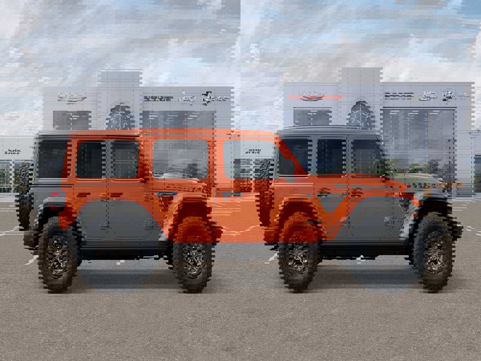 New 2025 Jeep Wrangler Unlimited Rubicon 392 image 37