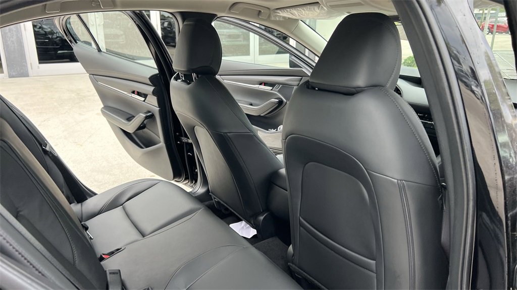 New 2025 MAZDA MAZDA3 s image 34