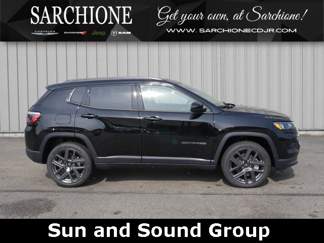 New 2025 Jeep Compass Limited w/ Sun & Sound Group