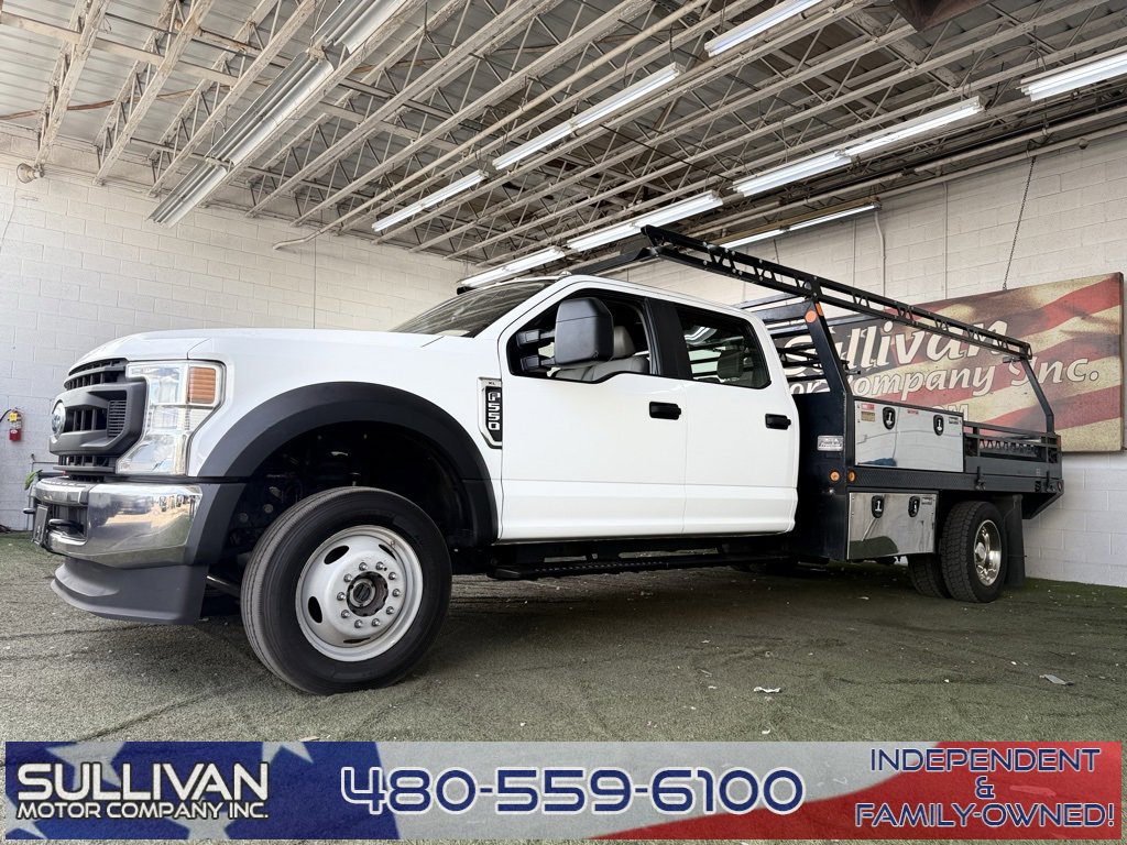 Used 2021 Ford F550 4x4 Crew Cab Super Duty