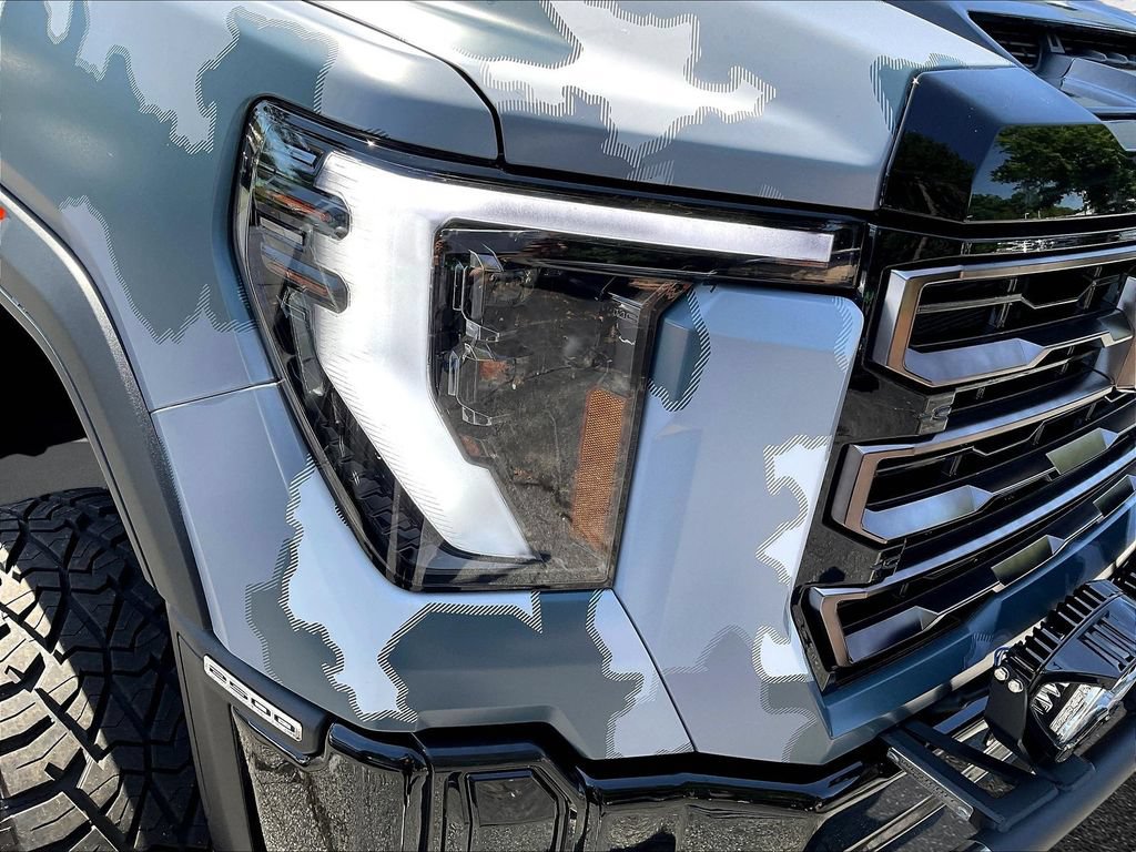 Used 2025 GMC Sierra 2500 AT4X w/ Snow Plow Prep/Camper Package AWD/4WD image 27