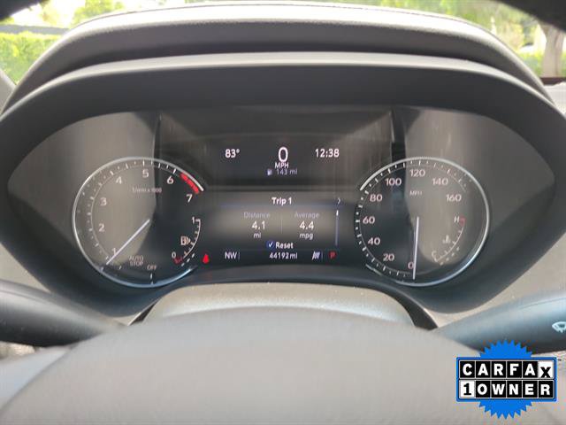 Certified 2022 Cadillac CT4 Luxury RWD image 42