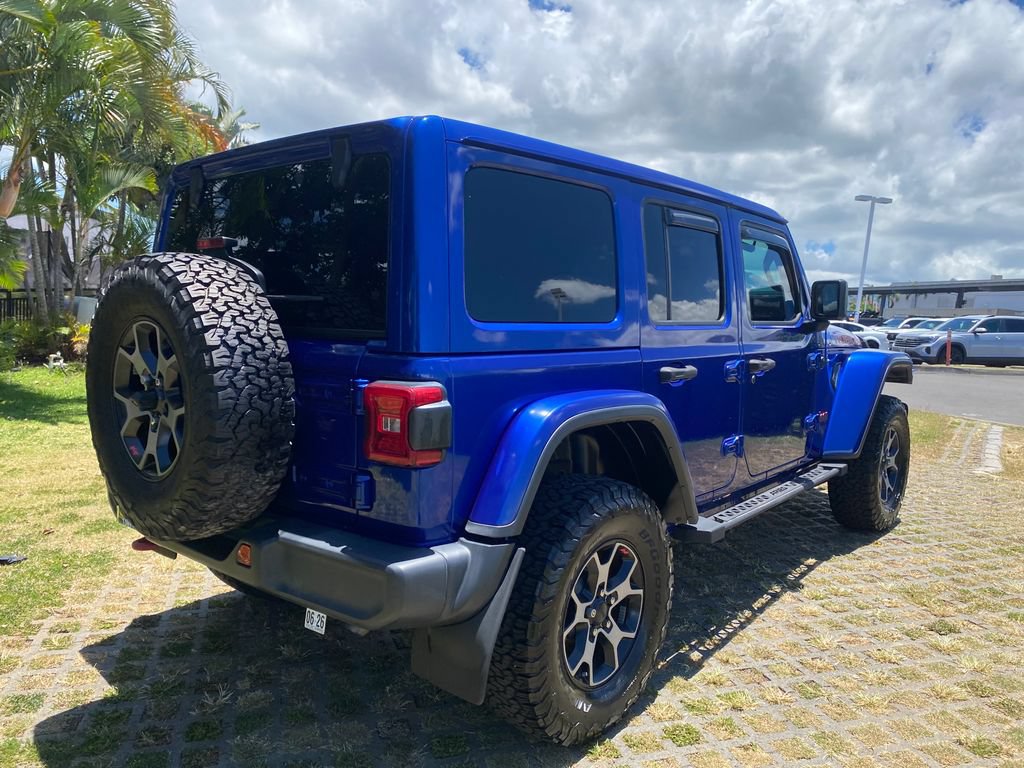 Used 2019 Jeep Wrangler Unlimited Rubicon AWD/4WD image 25
