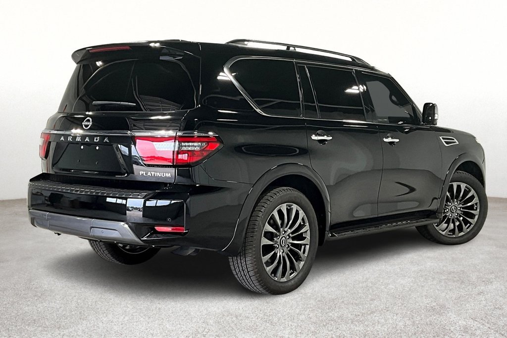 Used 2023 Nissan Armada Platinum w/ Cargo Package RWD image 2