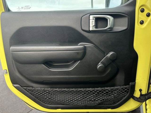 Used 2022 Jeep Wrangler Unlimited Sport w/ Xtreme Recon 35" Tire Package image 23