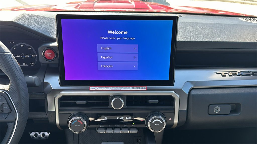 New 2025 Toyota Tacoma TRD Sport image 30