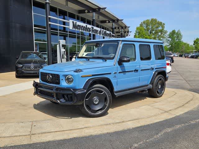 New 2026 Mercedes-Benz G 63 AMG 4MATIC