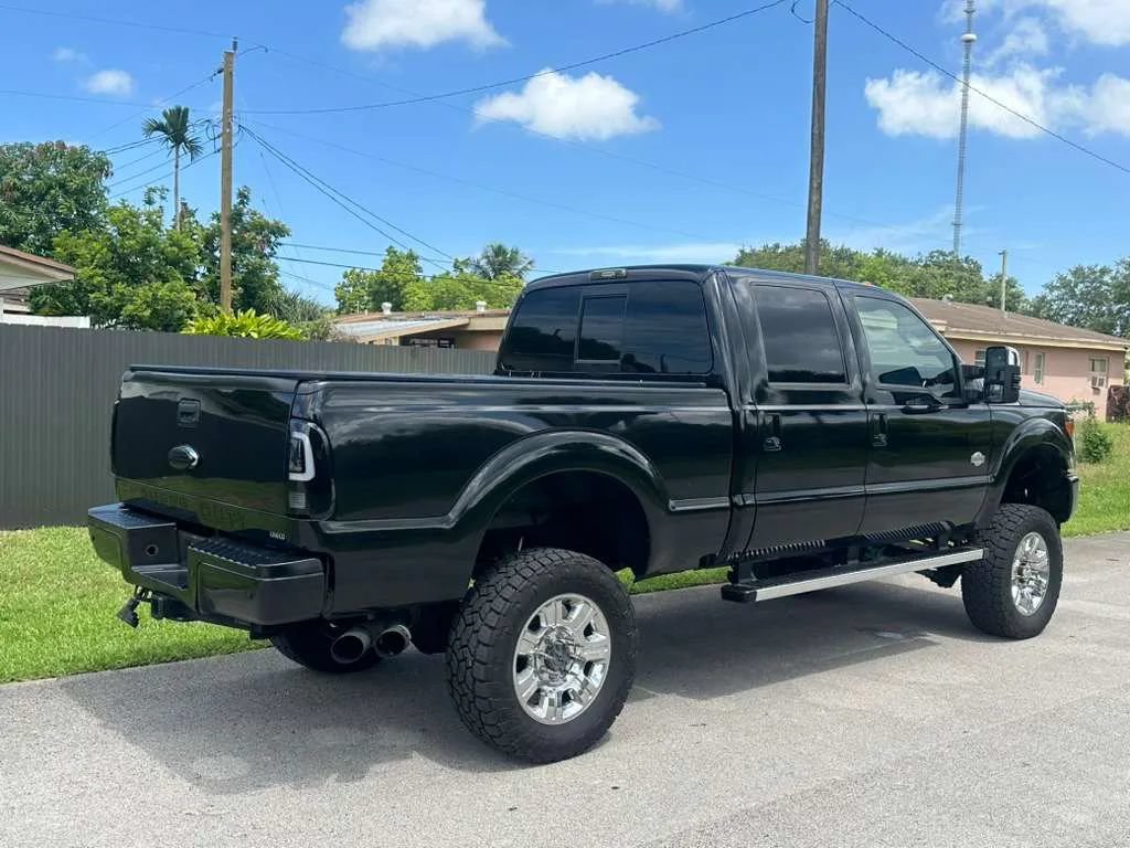 Used 2016 Ford F250 King Ranch AWD/4WD image 4