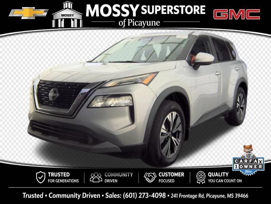 Used 2023 Nissan Rogue SV FWD image 1