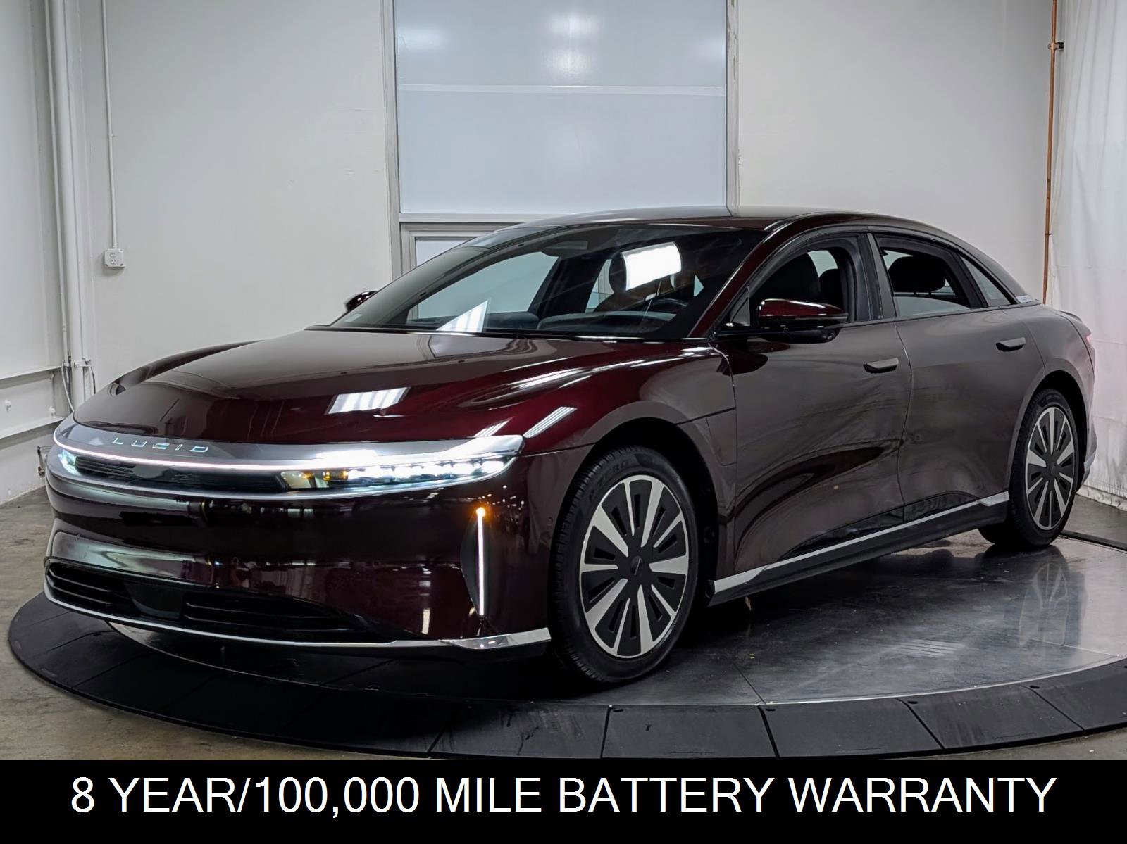Used 2025 Lucid Air Pure image 4