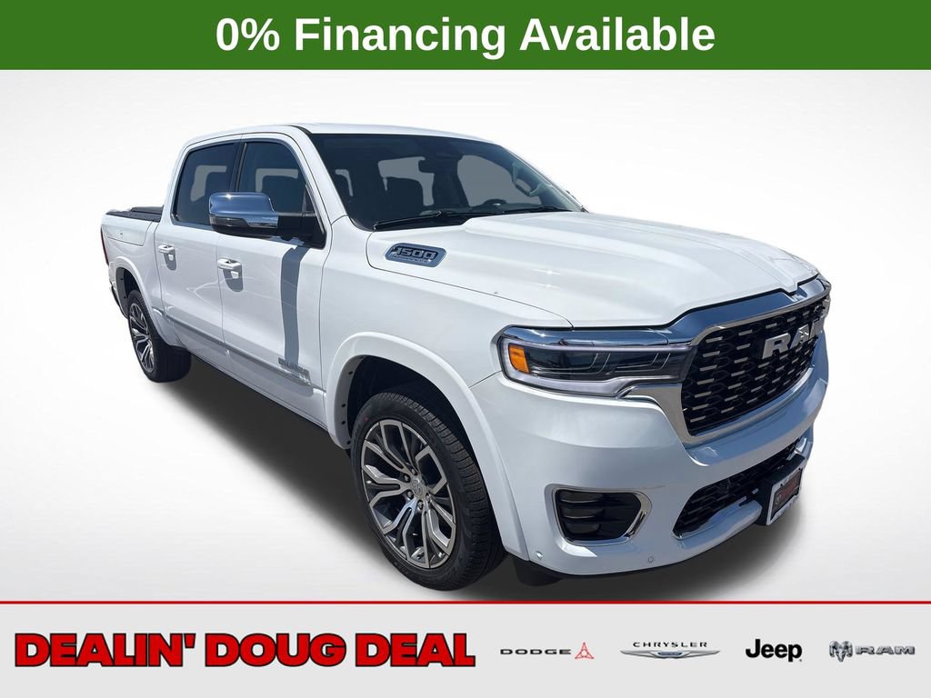 New 2026 RAM 1500 Tungsten w/ Bed Utility Group AWD/4WD image 7