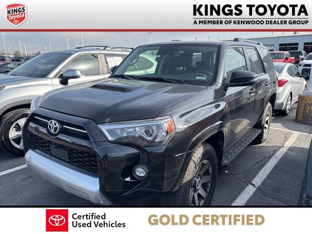 Used 2023 Toyota 4Runner TRD Off-Road Premium w/ Off Road Premium Plus Package image 4
