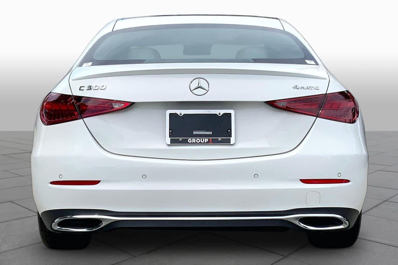New 2026 Mercedes-Benz C 300 4MATIC Sedan image 4