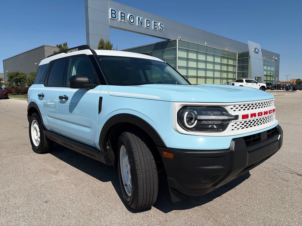 Used 2025 Ford Bronco Sport Heritage