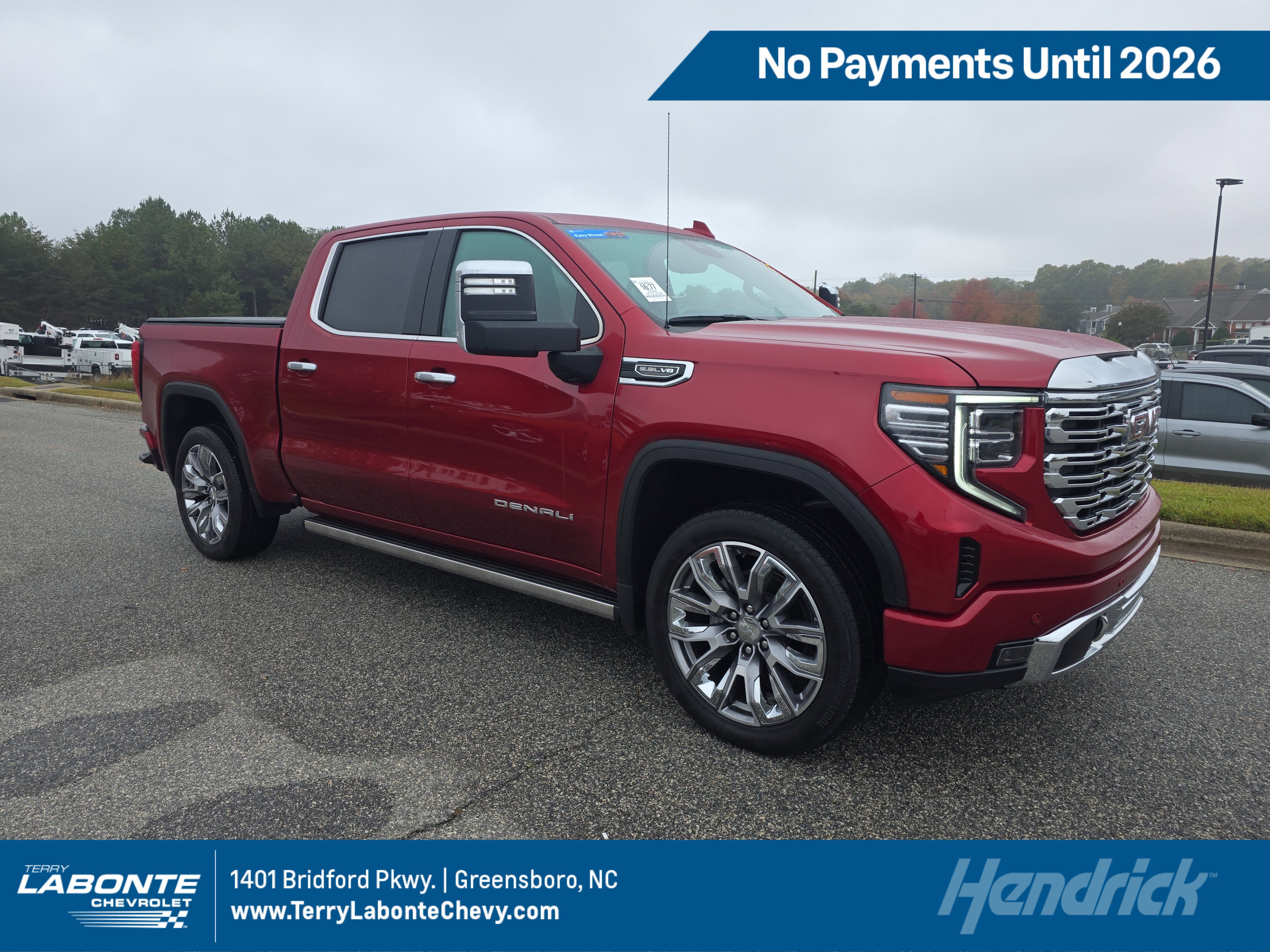 Certified 2024 GMC Sierra 1500 Denali w/ Denali Reserve Package