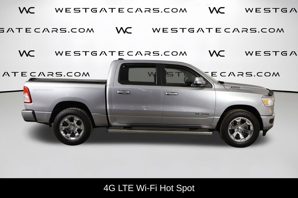 Used 2022 RAM 1500 Big Horn AWD/4WD image 53