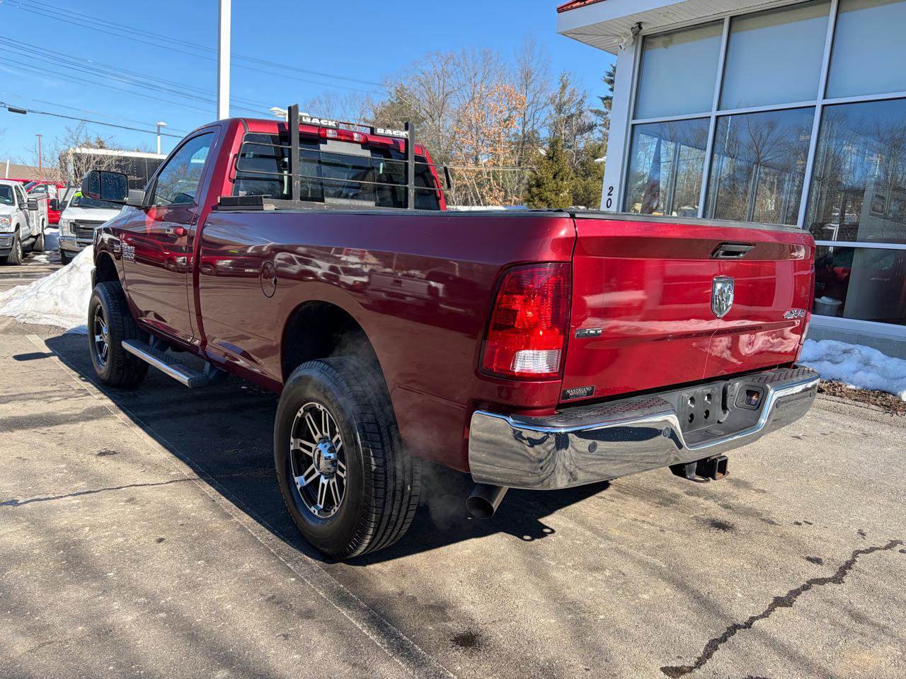 Used 2015 RAM 2500 SLT image 10