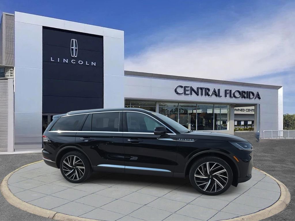 New 2025 Lincoln Aviator Reserve w/ Equipment Group 201A