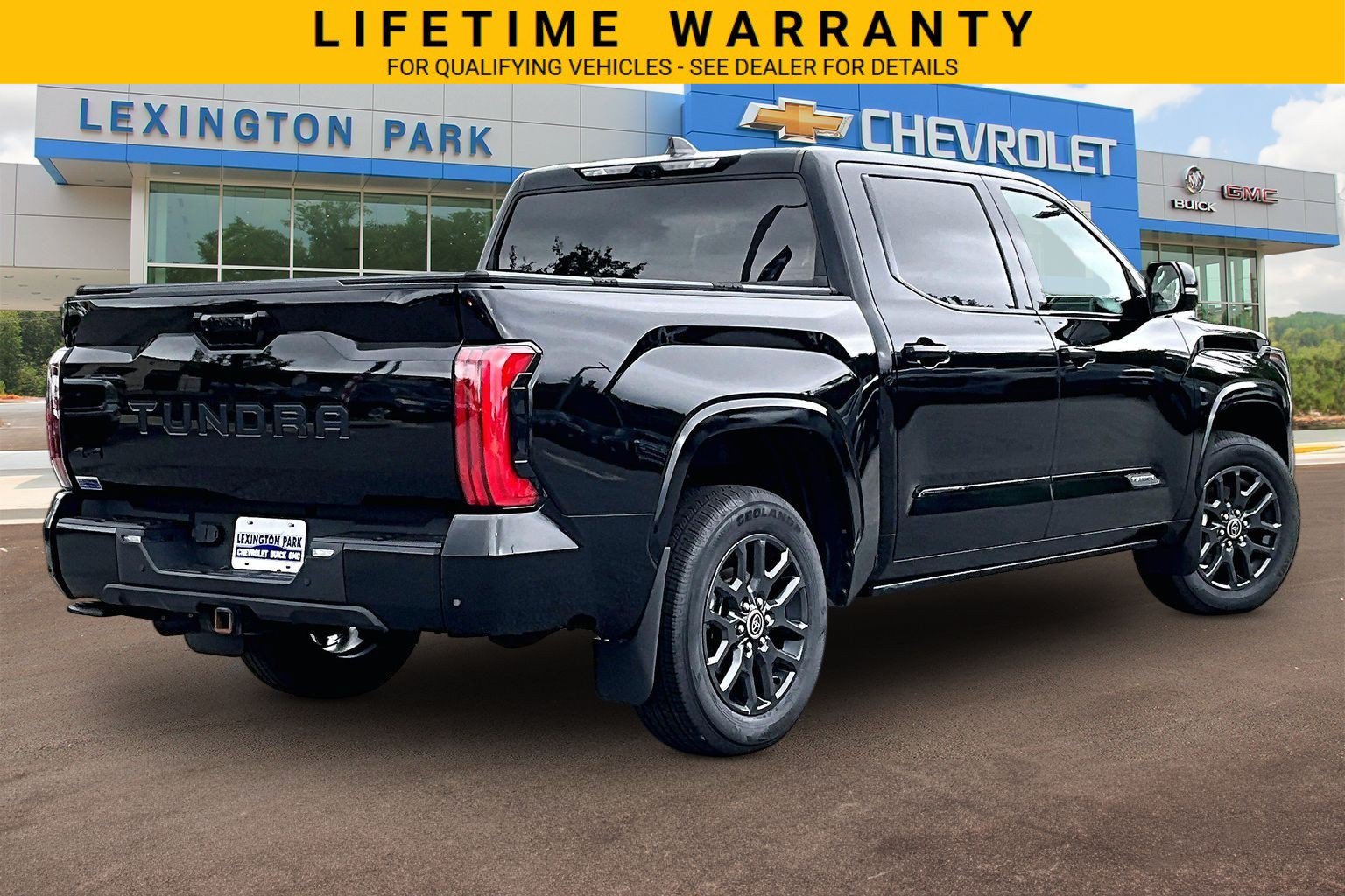 Used 2023 Toyota Tundra Platinum AWD/4WD image 13